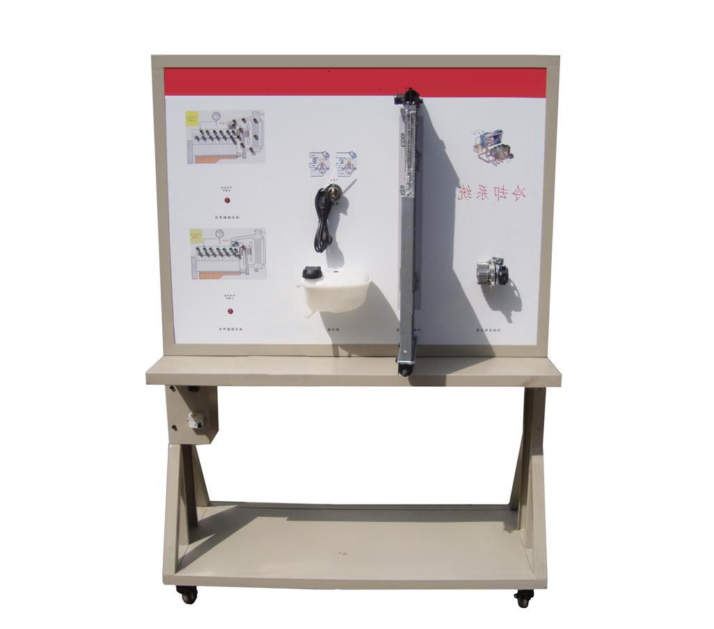 新能源汽车电动水冷却示教板